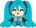 Hatsune Miku Plush (9in)