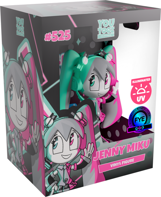 Illuminated Jenny Miku