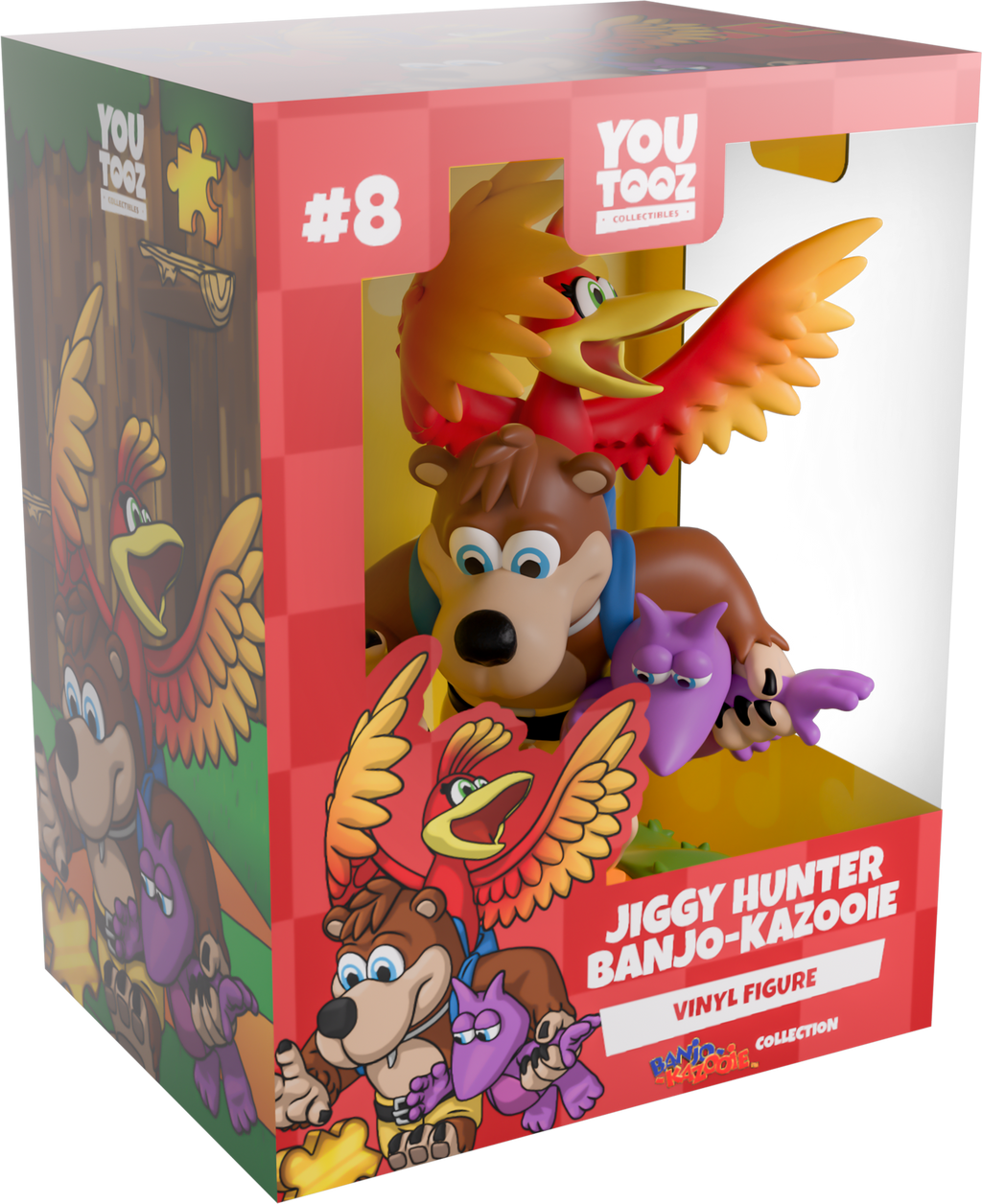 Jiggy Hunter Banjo-Kazooie
