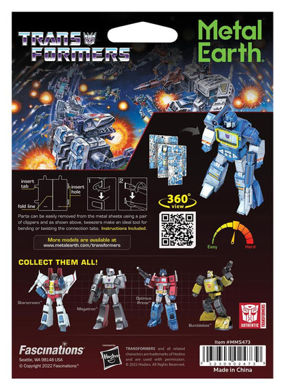 transformers-soundwave-metal-earth