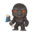 pop kong with battlke axe 1021