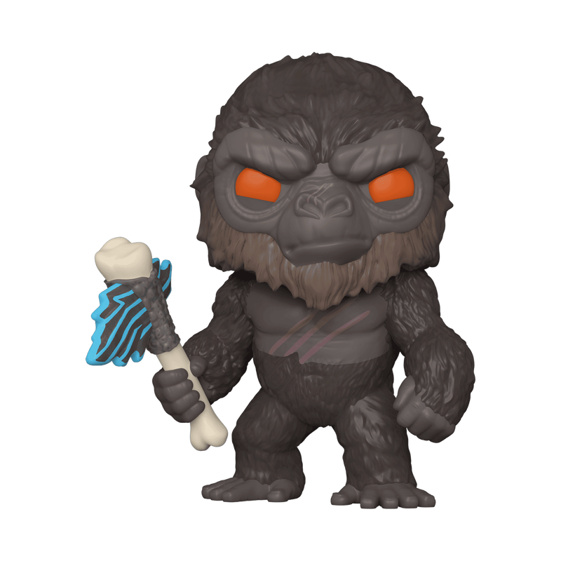 pop kong with battlke axe 1021
