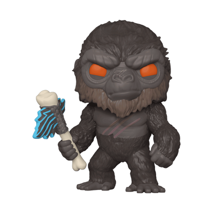 pop kong with battlke axe 1021