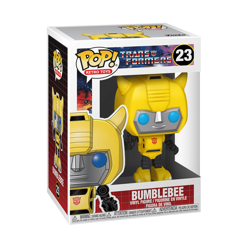 pop bumblebee 23