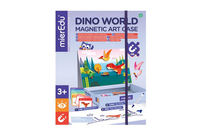 Livre magnétique - Le Monde Des Dinosaures