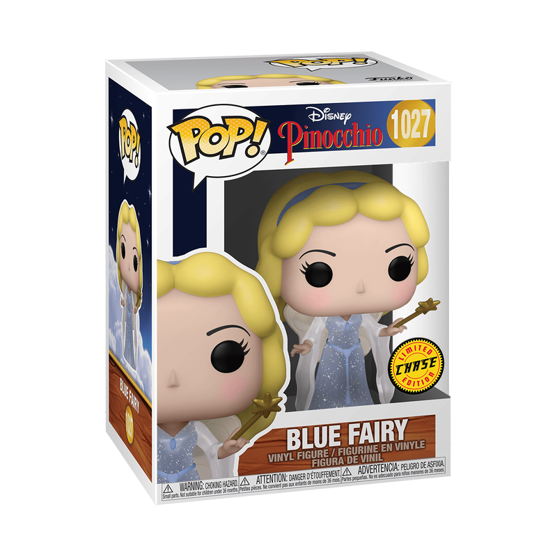 pop blue fairy 1027