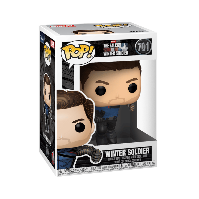 pop winter soldier 701
