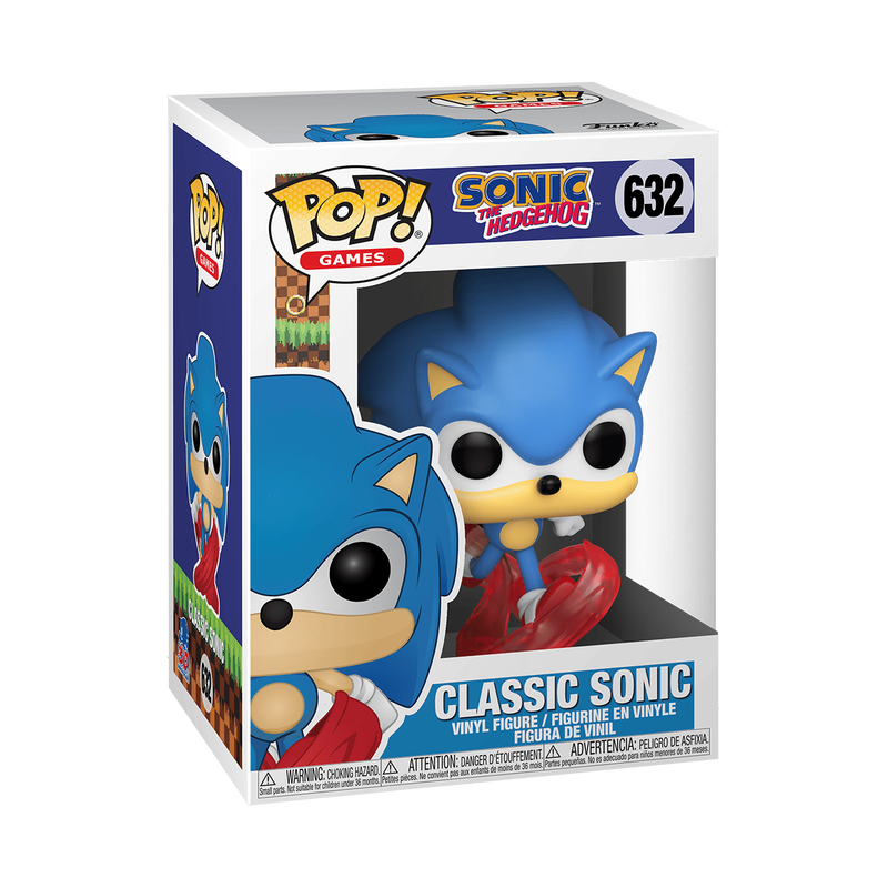 pop classic sonic 632