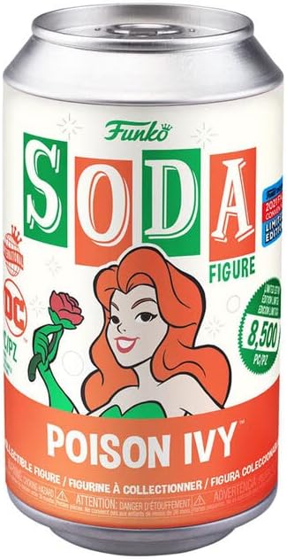 Vinyl SODA Poison ivy