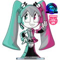 Illuminated Jenny Miku