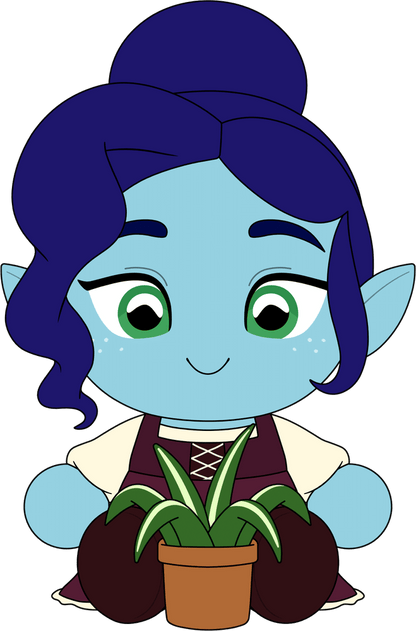 Kiela Plush (9in)