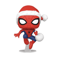 pop santa spider man 1136