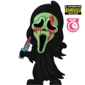 Glow In The Dark Ghost Face