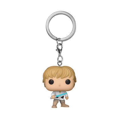 pop keychain luke skywalker
