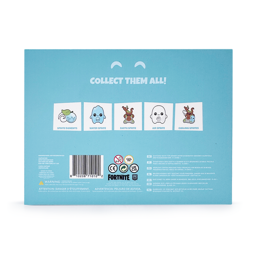 Sprites Pin Set