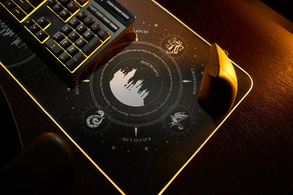 Tapis de jeu géant et Chargeur pour téléphone portable Harry Potter