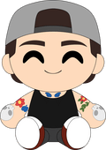 Tony Plush (9in)