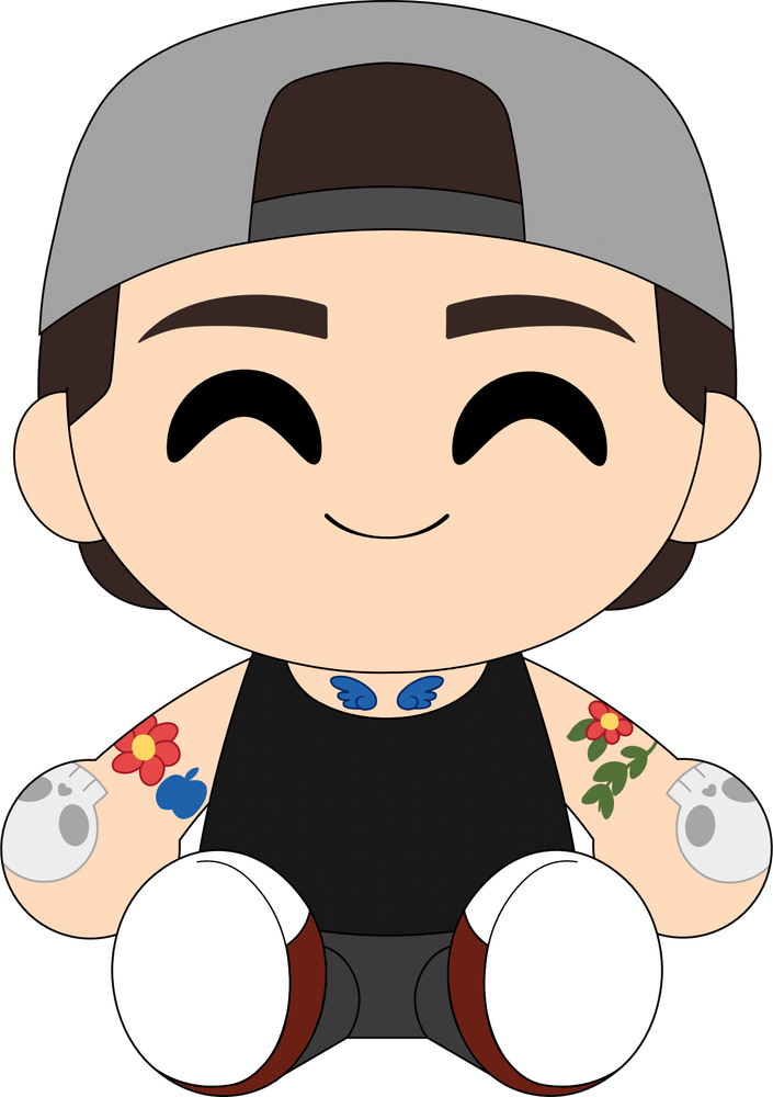 Tony Plush (9in)