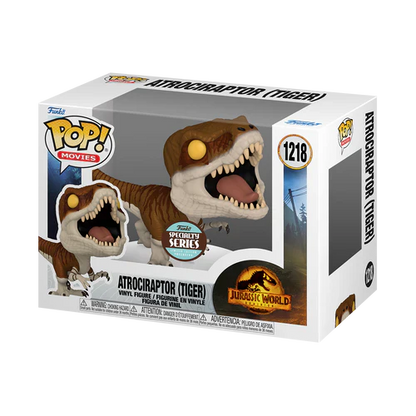 pop atrociraptor tiger 1218
