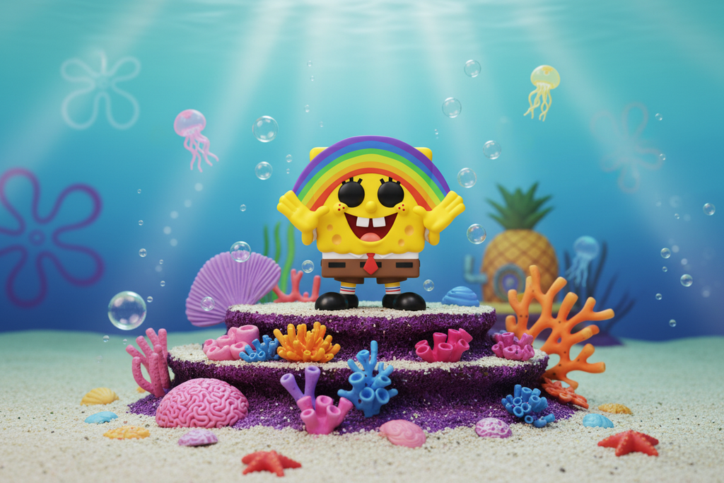 Pop! Bob l'éponge