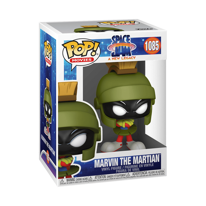 Funko Pop! Marvin le Martien – Looney Tunes