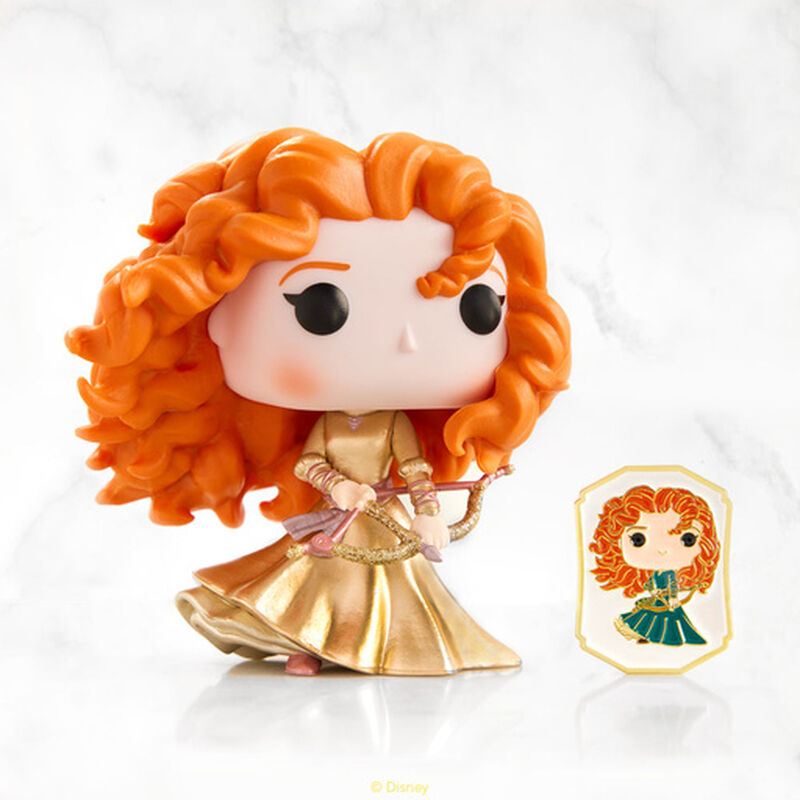 pop merida gold with pin 324