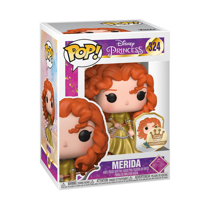 pop merida gold with pin 324