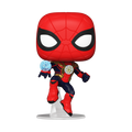 pop spider man integrated suit 913
