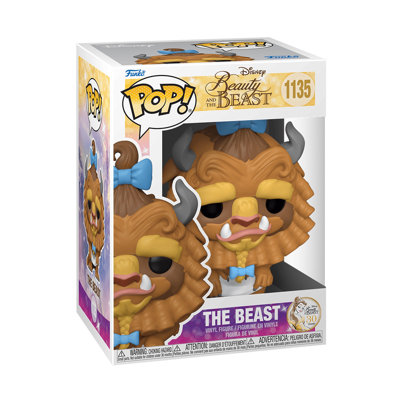 Funko La Bête avec Boucles – Belle et la Bete