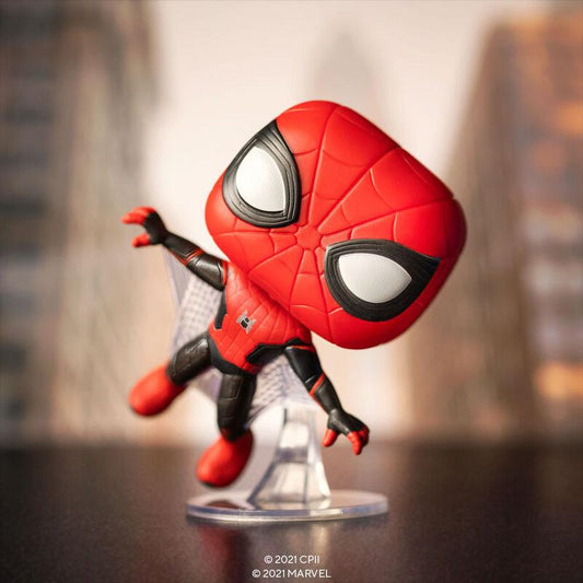 pop spider man upgraded suit 923