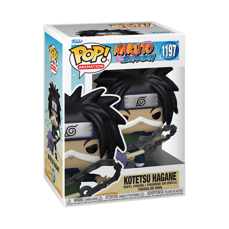 Pop! Kotetsu Hagane avec arme