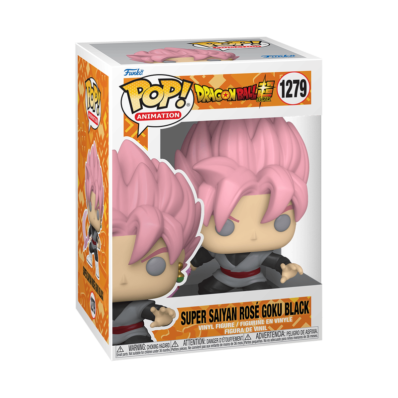 pop super saiyan rose goku black 1279