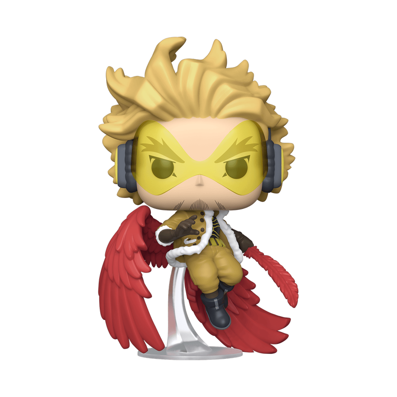 Pop! Hawks