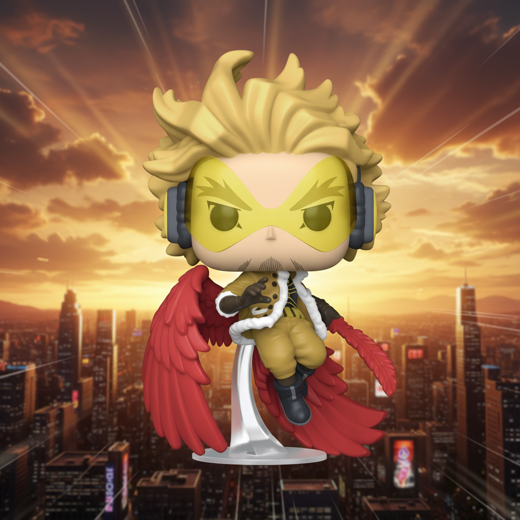 Pop! Hawks