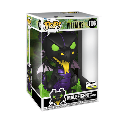 pop jumbo maleficent as dragon glow 1106
