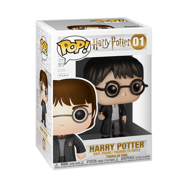 pop harry potter 01