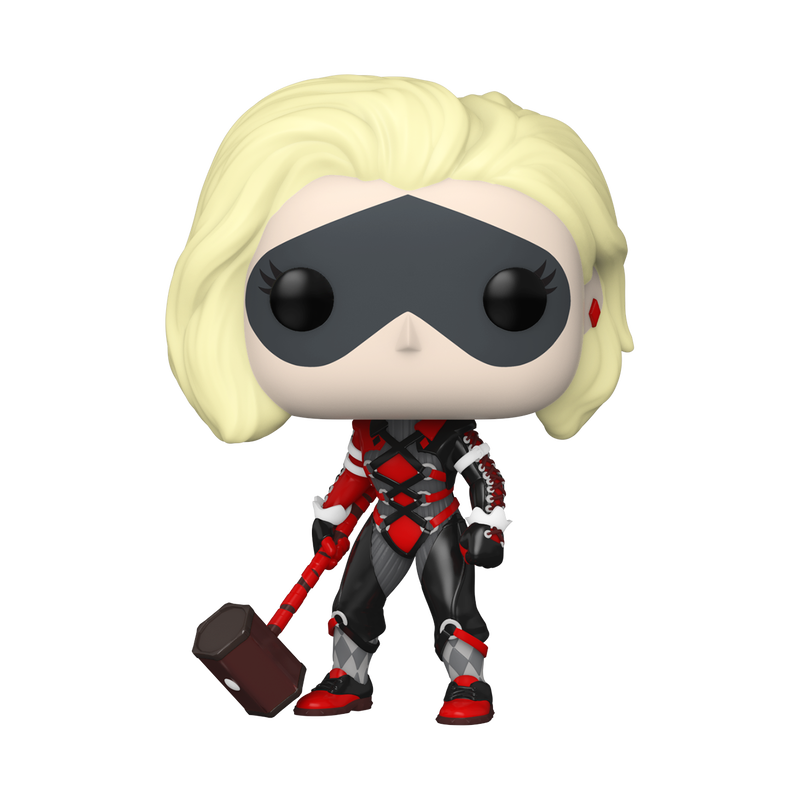 pop harley quinn with mallet 895