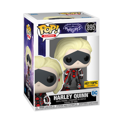 pop harley quinn with mallet 895