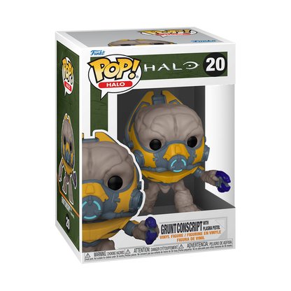 pop grunt conscript with plasma pistol 20