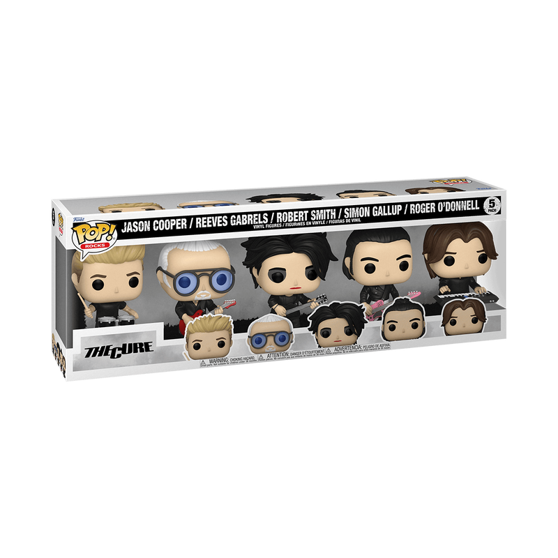 The Cure 5-pack