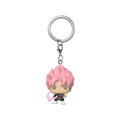 S.S.Rosé Goku Noir Dragon Ball Pop! Keychain Super Saiyan Rosé Goku Black