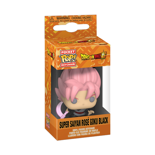 Pop! Keychain Super Saiyan Rosé Goku Black