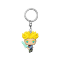 pop keychain super saiyan trunks with sword