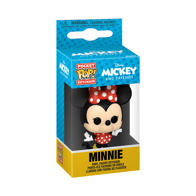 Funko Pop! Keychain Minnie – Disney