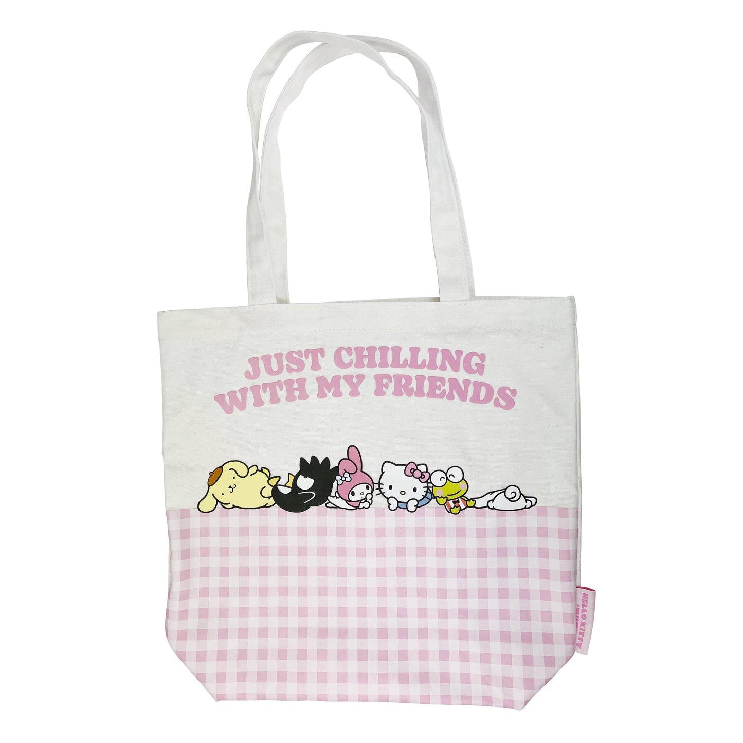 Sac – cabas Hello Kitty en toile | Blueprint Collections – vue 1