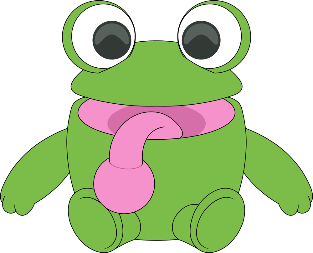 Frog Plush (9in)