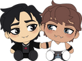 Kieran and Mason Plush (6in)