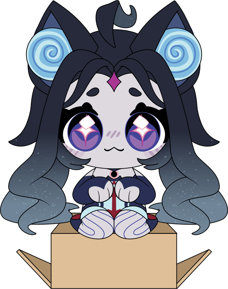 Fufu Plush (9in)