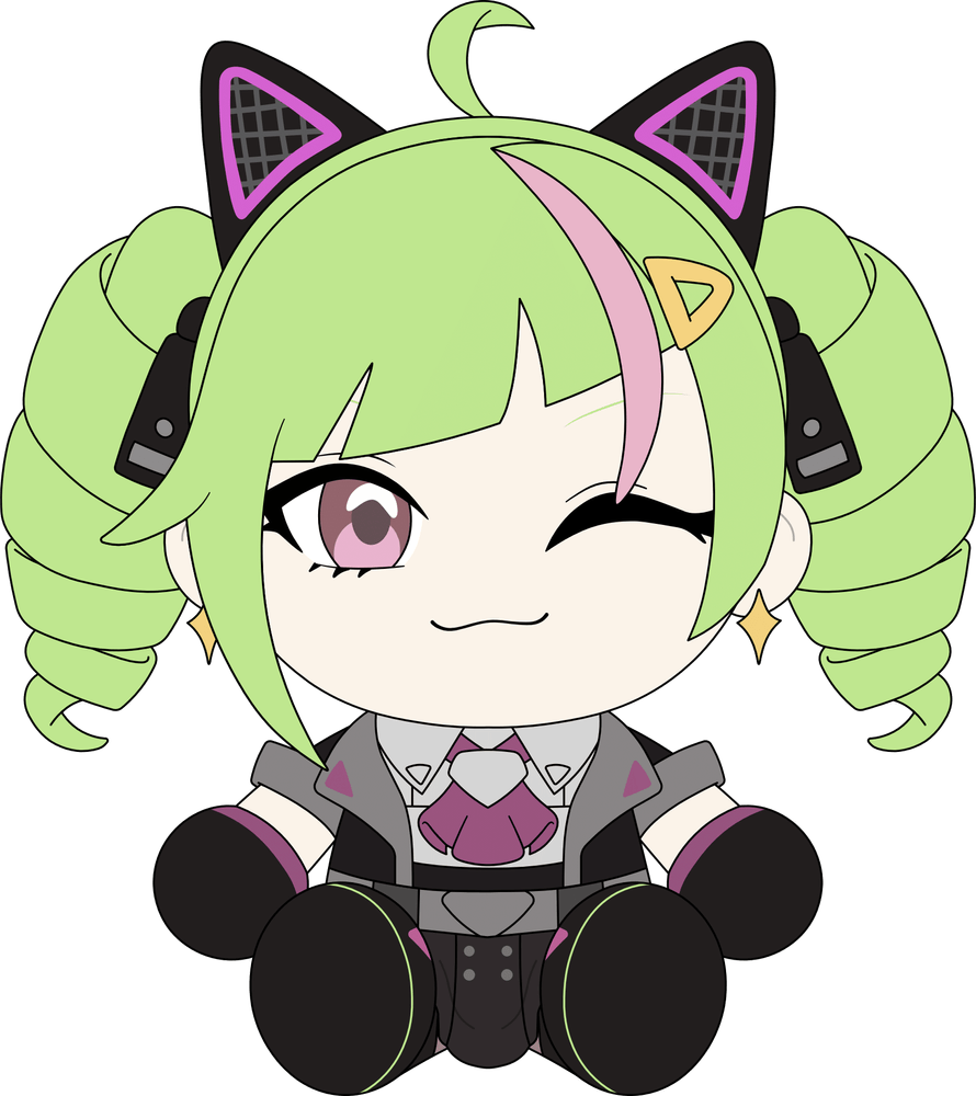Delutaya Plush (9in)