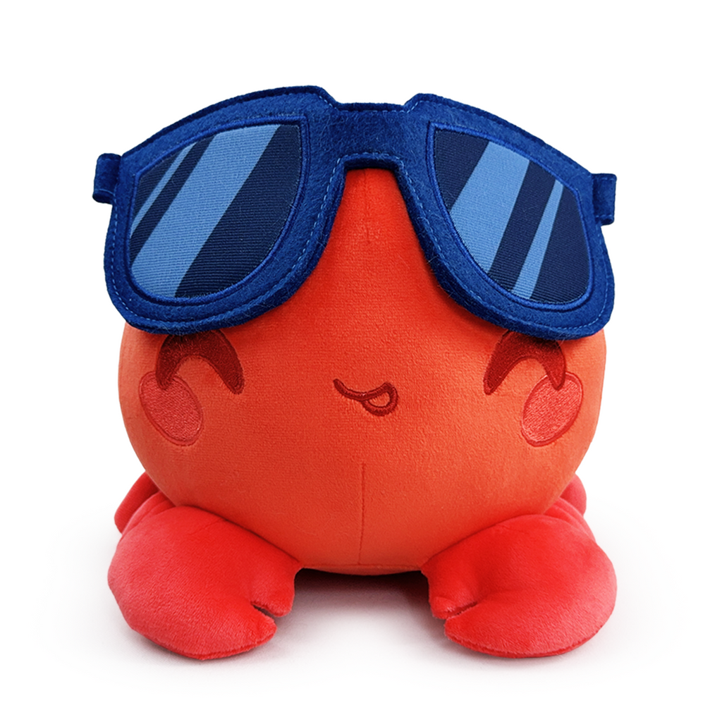 Summer Vibes Crab Plush (9in)